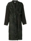 Inès & Maréchal Benoit Coat - Brown