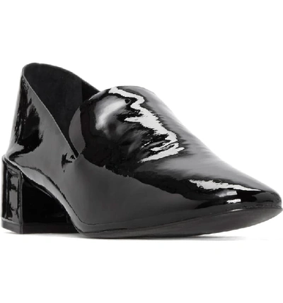 Mercedes Castillo Tillie Patent Leather Loafers In Black