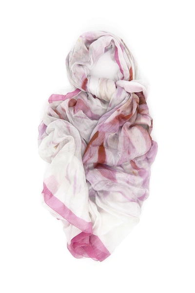 Faliero Sarti Scarf In V.abbinatarosa