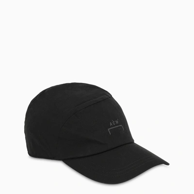 A-cold-wall* Black Logoed Baseball Cap