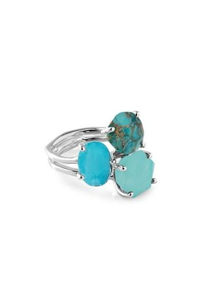 Ippolita Rock Candy Semiprecious Stone Ring In Turquoise