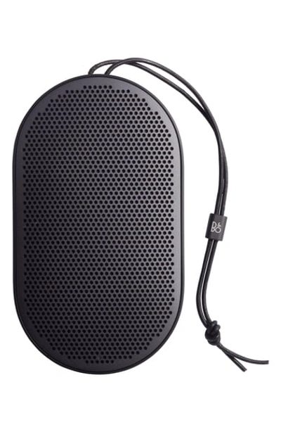 Bang & Olufsen Beoplay P2 Personal Bluetooth Speaker, Black
