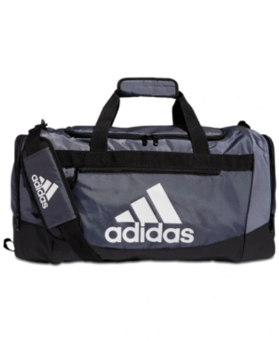 Adidas Originals Adidas Men's Defender Iv Medium Duffel Bag In Medium Grey