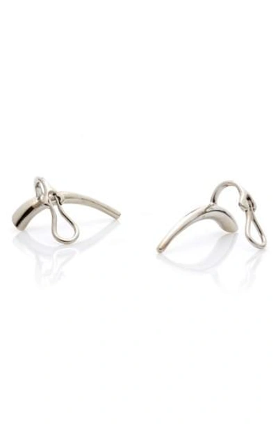 Charlotte Chesnais Helix Silver Ear Cuffs