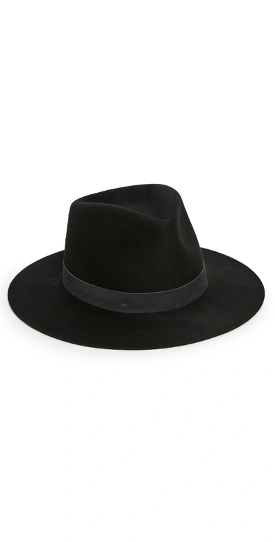 Janessa Leone Luca Packable Hat In Black