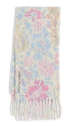 Isabel Marant Firnali Paisley-pattern Alpaca-blend Scarf 170cm In Multi