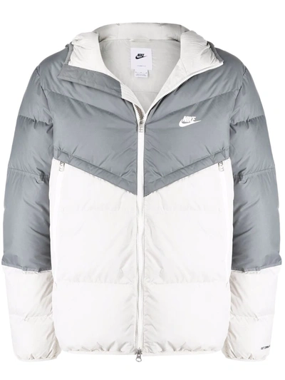 Nike Sportswear Storm-fit Windrunner Men's Hooded Jacket In Smoke  Grey,light Bone,sail,sail | ModeSens
