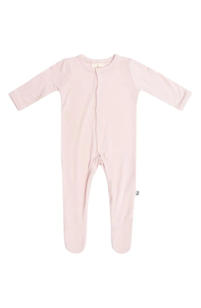 Kyte Baby Kids' Snap Footie In Blush