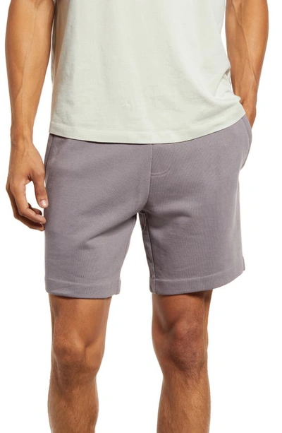 Alo Yoga Chill Shorts In Purple Dusk