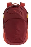 Osprey Apogee 26l Backpack In Zircon Red