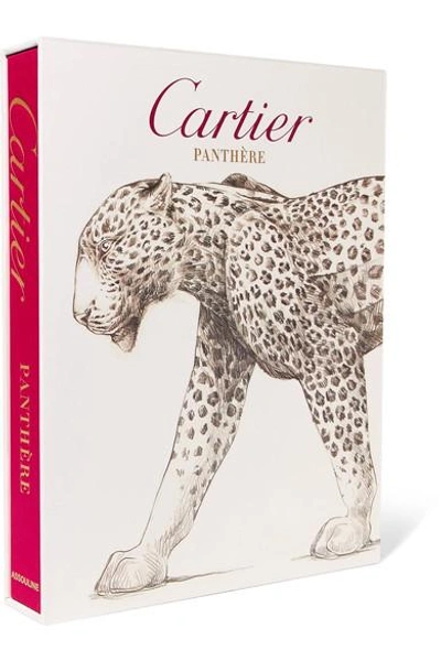 Assouline Cartier Panthère Hardcover Book