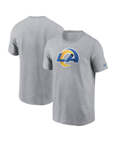 Nike Men's  Gray Los Angeles Rams Logo Essential T-shirt