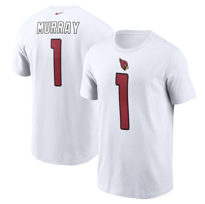 Nike Men's Kyler Murray White Arizona Cardinals Name And Number T-shirt