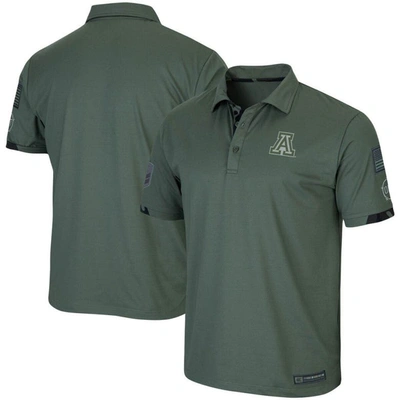 Colosseum Men's Green Appalachian State Mountaineers Oht Military Inspired Appreciation Echo Polo