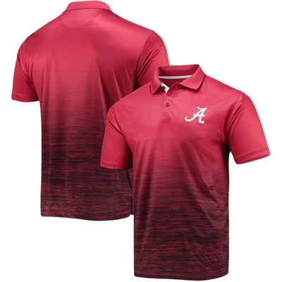 Colosseum Men's Crimson Alabama Crimson Tide Marshall Polo