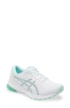 Asicsr Gt-1000 10 Running Shoe In White/ Pure Silver