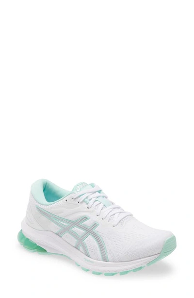Asicsr Gt-1000 10 Running Shoe In White/ Pure Silver