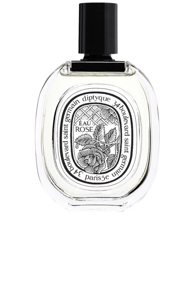 Diptyque Eau Rose Eau De Toilette In N,a