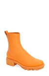 Rag & Bone Shiloh Sport Lug-sole Recycled Booties In Burnt Orange