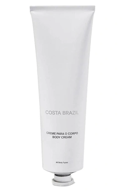 Costa Brazil Body Cream, 4.7 oz In White