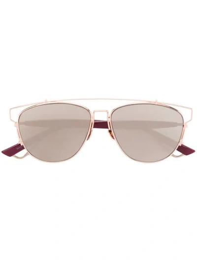 Dior Technologic Sunglasses In Neutrals