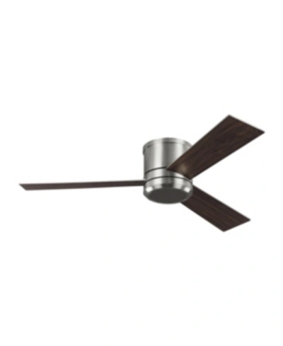 Monte Carlo The  56" Clarity Max Ceiling Fan In Brushed Steel