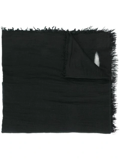 Faliero Sarti Printed Scarf - Black