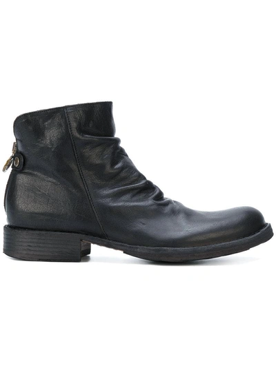 Fiorentini + Baker Zip-up Ankle Boots In Black