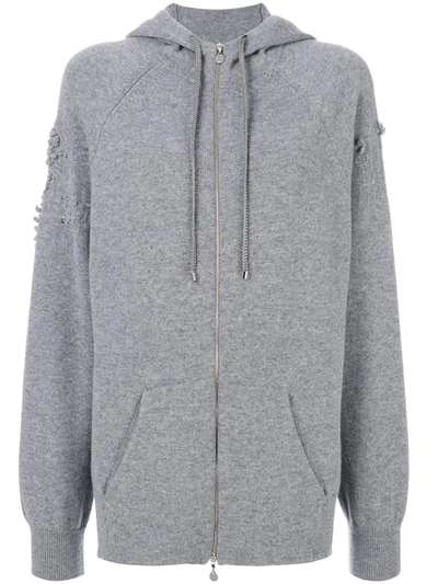 Barrie Romantic Timeless Cashmere Hoodie In 840