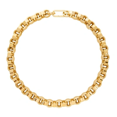 Laura Lombardi Gold-plated Claudia Chain Necklace