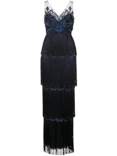 long sleeve gold sequin maxi dress Deme By Gabriella SHIMMER SEQUIN MAXI DRESS