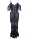 Marchesa Notte Cold In Blue