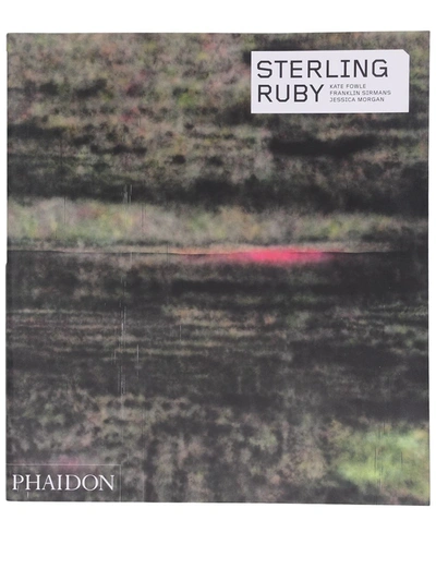 Phaidon Press Sterling Ruby Paperback Book In Grün