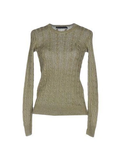 Ralph Lauren Sweater In Light Green