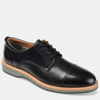 Thomas & Vine Thomas And Vine Fremont Brogue Derby In Black