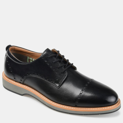 Thomas & Vine Thomas And Vine Fremont Brogue Derby In Black