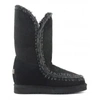 Mou Eskimo Wedge Tall In Bkbk