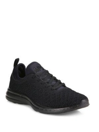 Apl Athletic Propulsion Labs Techloom Phantom Sneakers In Black