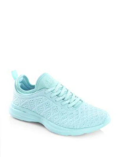 Apl Athletic Propulsion Labs Techloom Phantom Sneakers In Spearmint