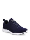 Apl Athletic Propulsion Labs Techloom Pro Cashmere Sneakers In Navy