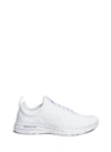 Apl Athletic Propulsion Labs 'techloom Phantom' Knit Sneakers In White Pristine