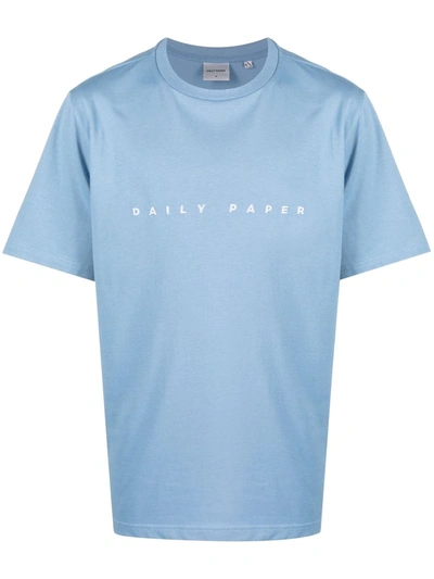 Daily Paper Alias Logo T-shirt In Blue