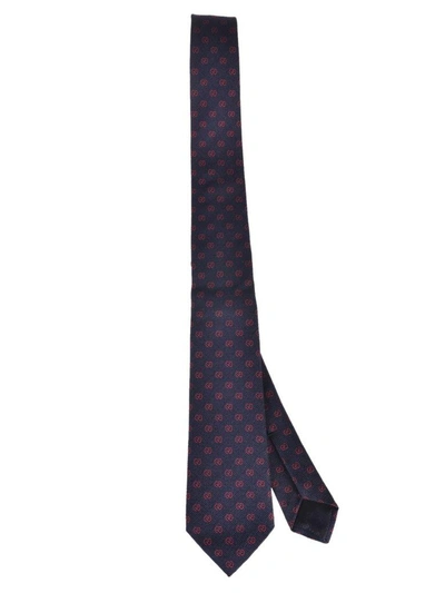 Gucci Gg Pattern Tie