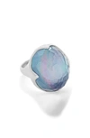 Ippolita Rock Candy Sterling Silver & Doublet Prince Ring