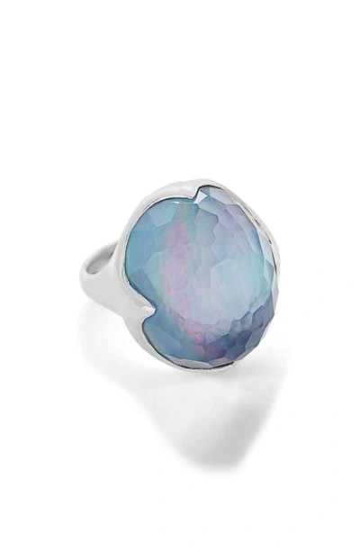 Ippolita Rock Candy Sterling Silver & Doublet Prince Ring