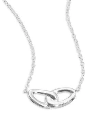 Ippolita Cherish Interlocking Necklace In Silver