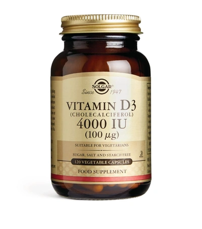 Solgar Vitamin D3 4000 Iu (120 Capsules) In Multi