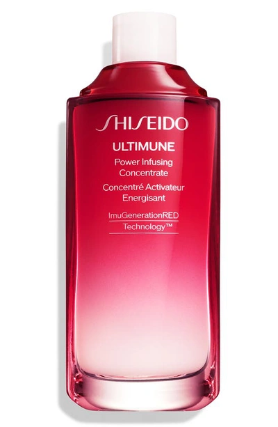 Shiseido Ultimune Power Infusing Anti-aging Serum & Refill 2.5 oz/ 75 ml Refill