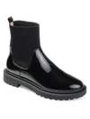 Journee Collection Sabriel Chelsea Boot In Black