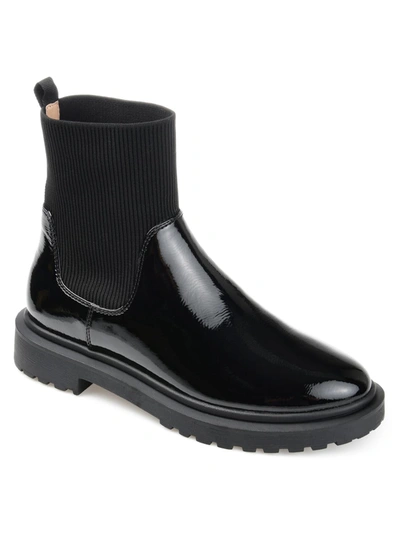 Journee Collection Sabriel Chelsea Boot In Black